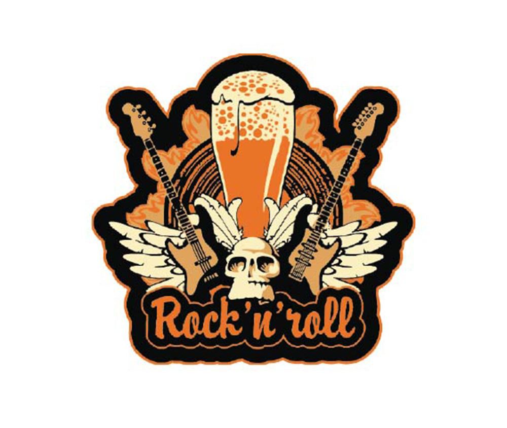 Copos de Cerveja Frases Rock Coll. Coleção 4 Pcs Futebol 580ml