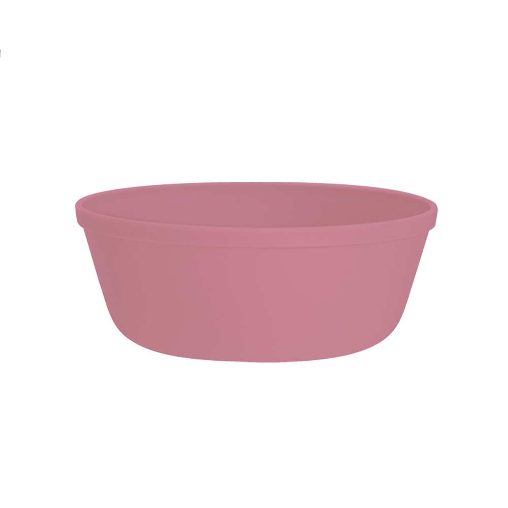 Jogo de Bowl de Plástico  Tigela de Plástico Pequeno Rosê 450ml 4Pcs