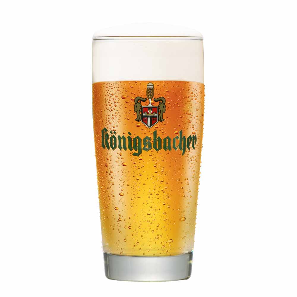 Copos de Cerveja Konigsbacher 0,20 Dour Vidro 280ml 6 Pcs