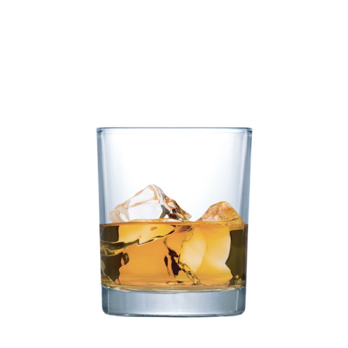 Copo de Whisky Prestige Vidro 320ml 2 Pcs