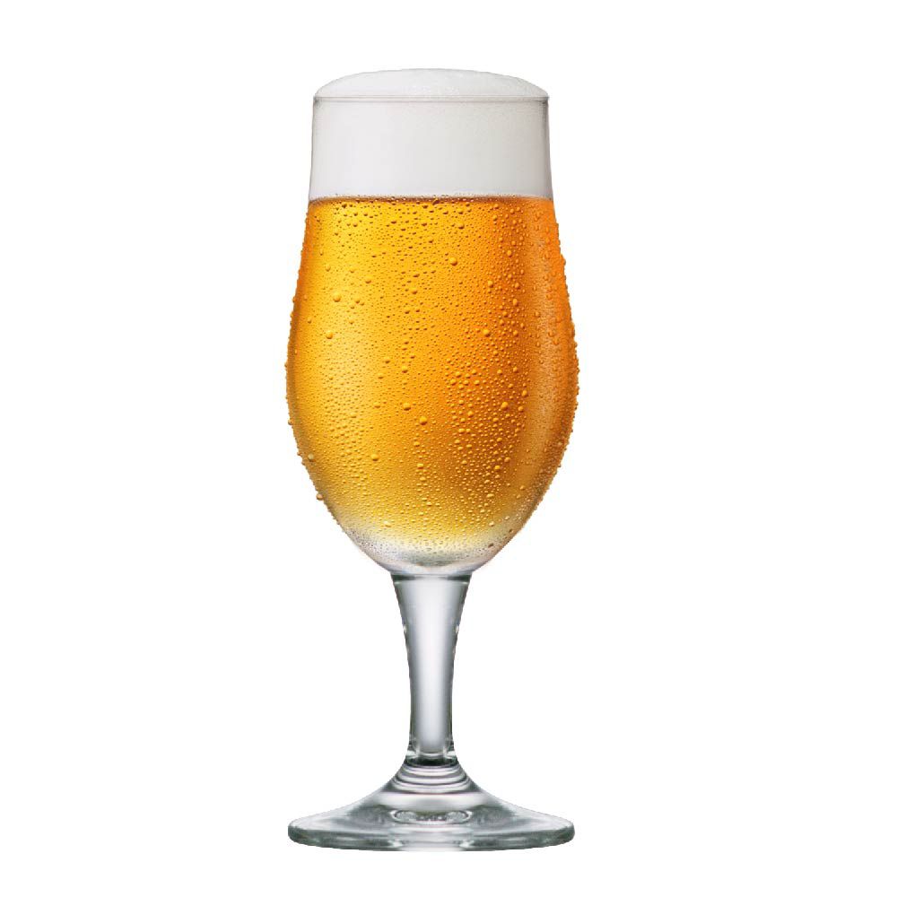 Taça de Cerveja de Cristal Blond P 265ml Conjunto 6 Pcs