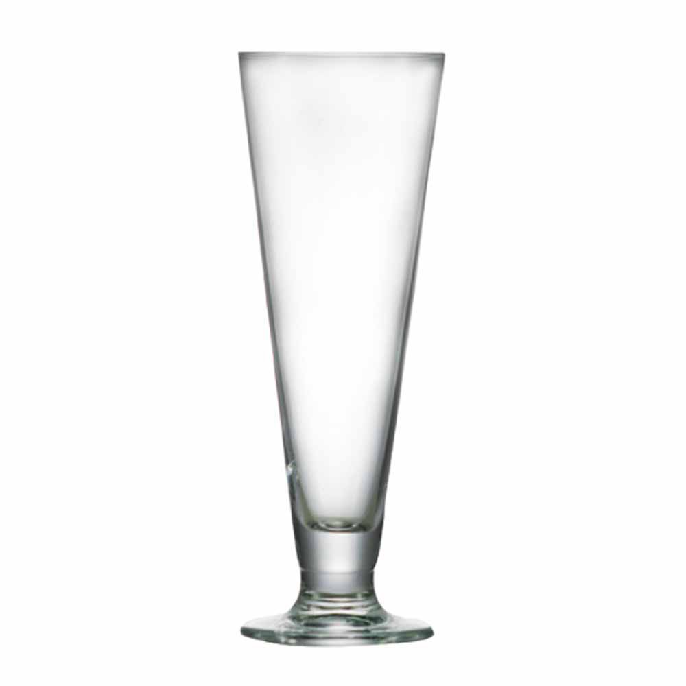 Taça de Cerveja de Cristal Tulipa Reta 300ml 2 Pcs
