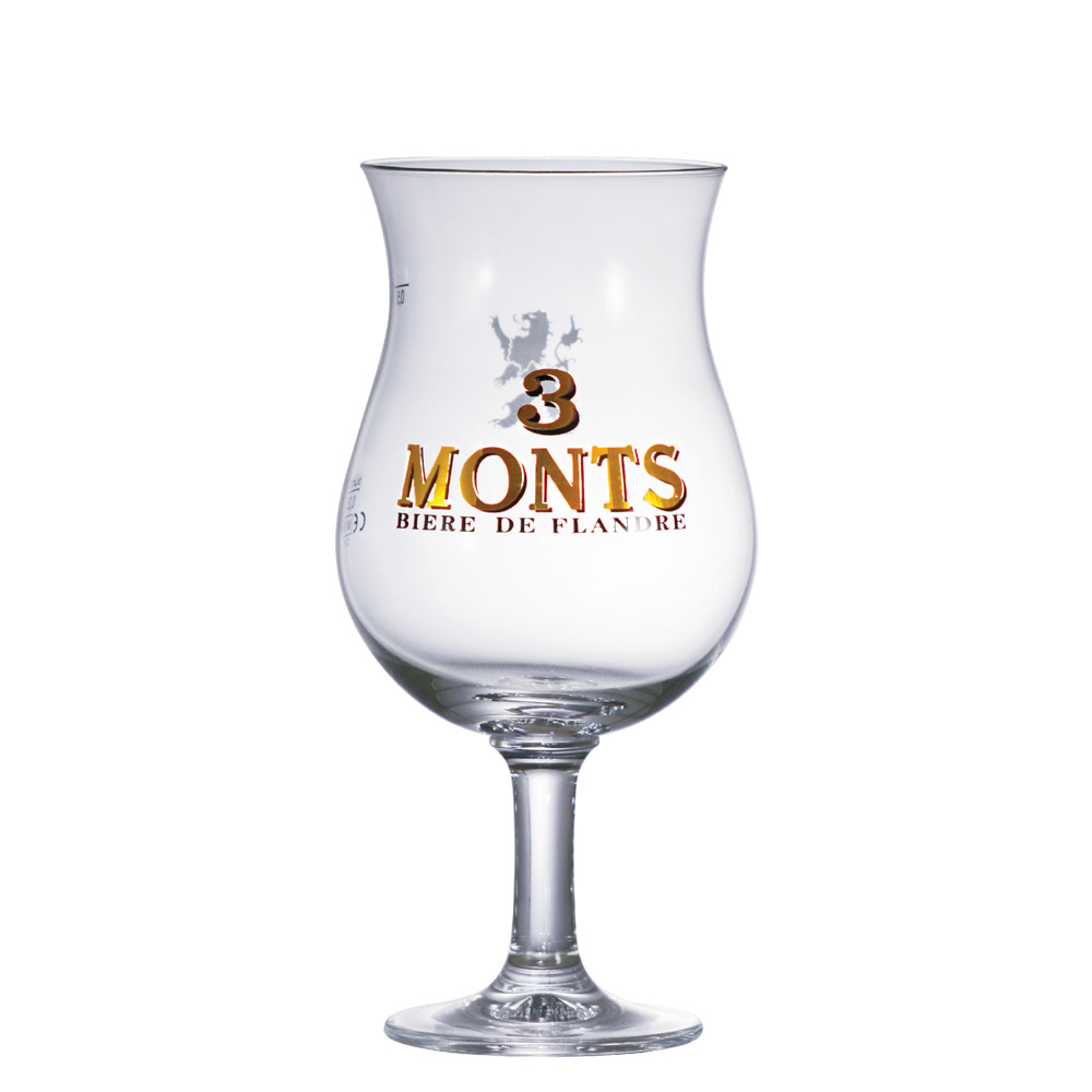 Taça de Cerveja de Cristal Colecionável 3 Monts 610ml
