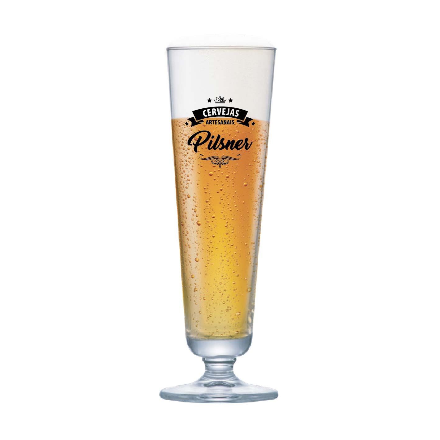 Taça de Cerveja Instituto Sommelier Pilsner Cristal 325ml