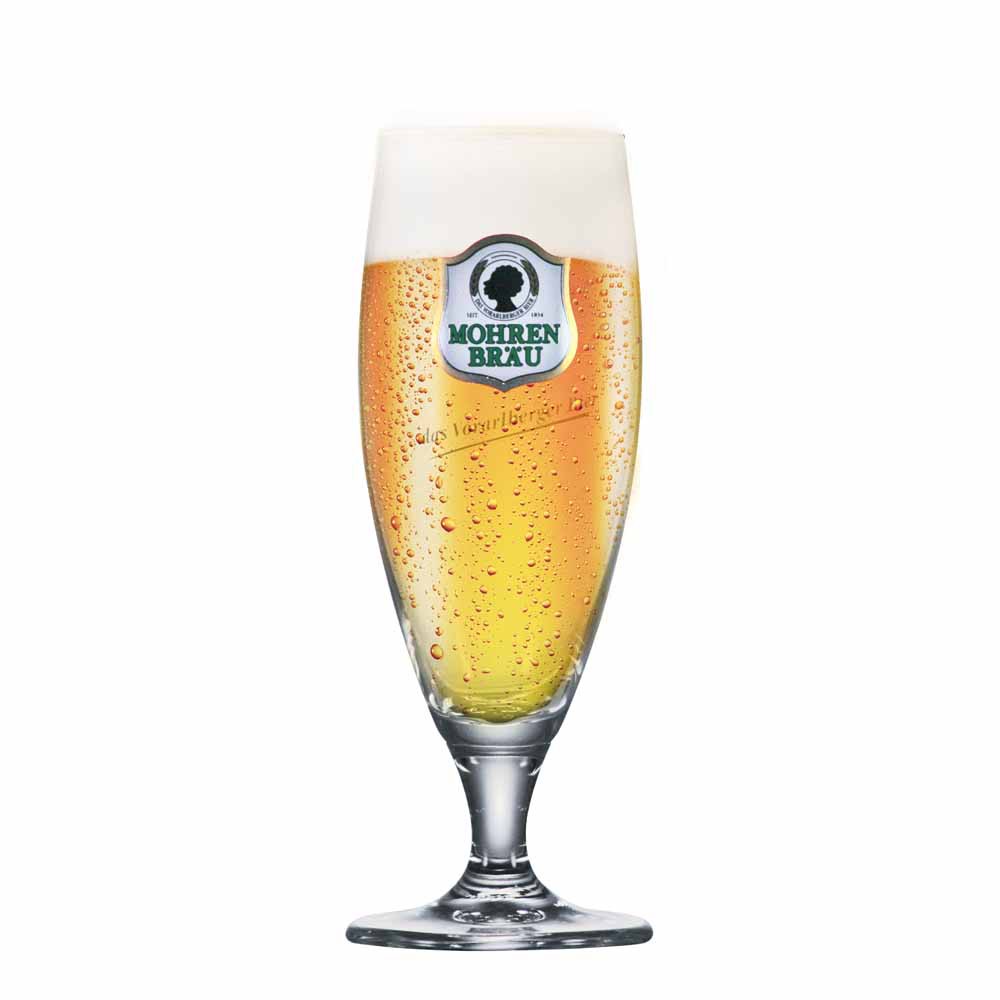 Taça de Cerveja Rótulo Frases Prestige Mohre Cristal 270ml