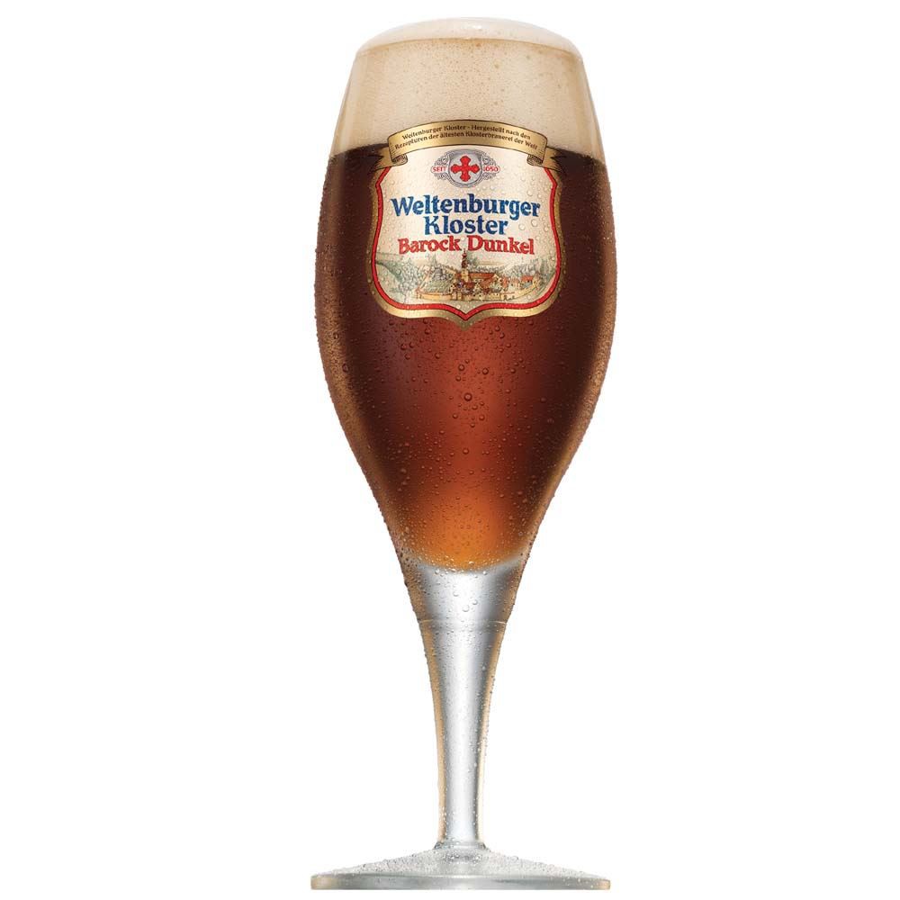 Taça de Cerveja Weltenburger Barock Dunkel Cristal 400ml