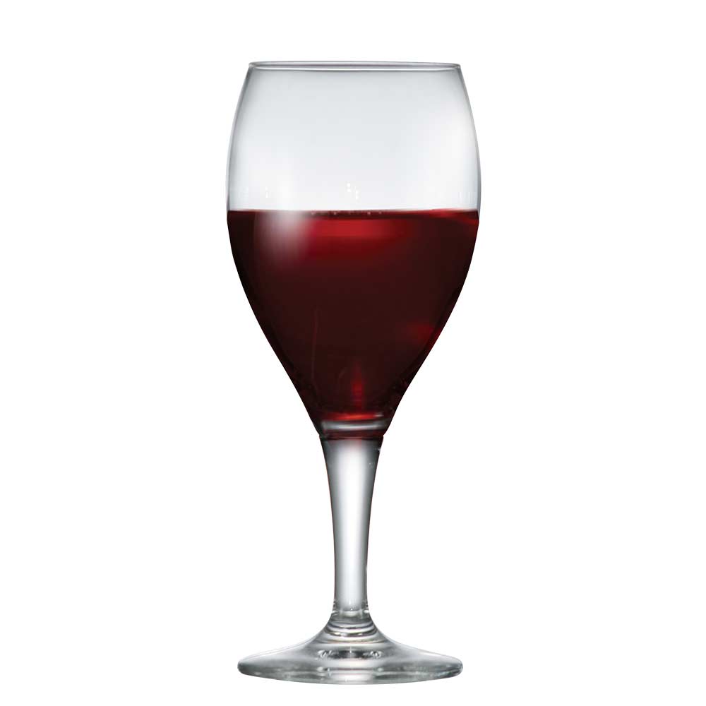 Taça de Vinho Tinto de Vidro Arcadia 370ml 6 Pcs