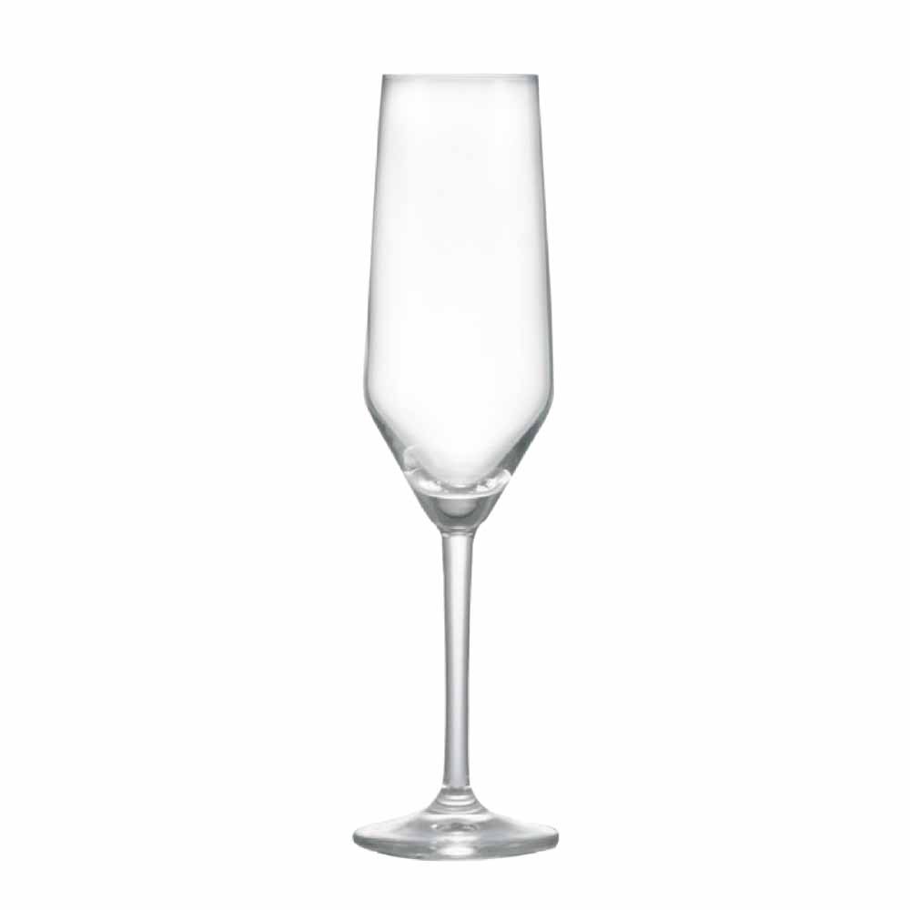 Taça de Cristal Elegance Para Champanhe 260ml - Ruvolo - Foto 1