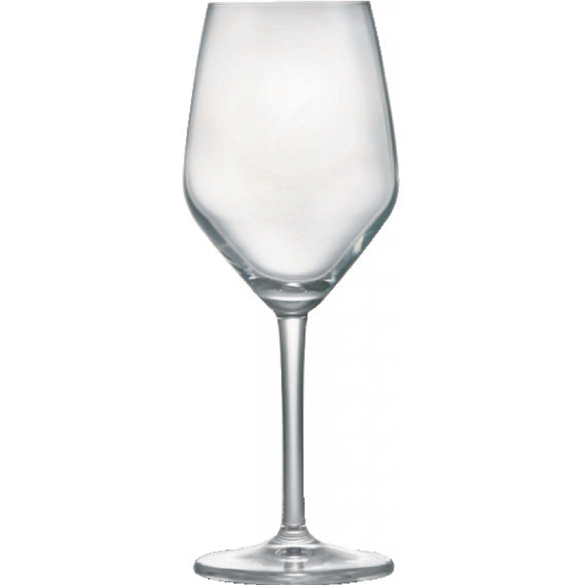 Taça de Vinho Branco de Cristal Elegance 375ml