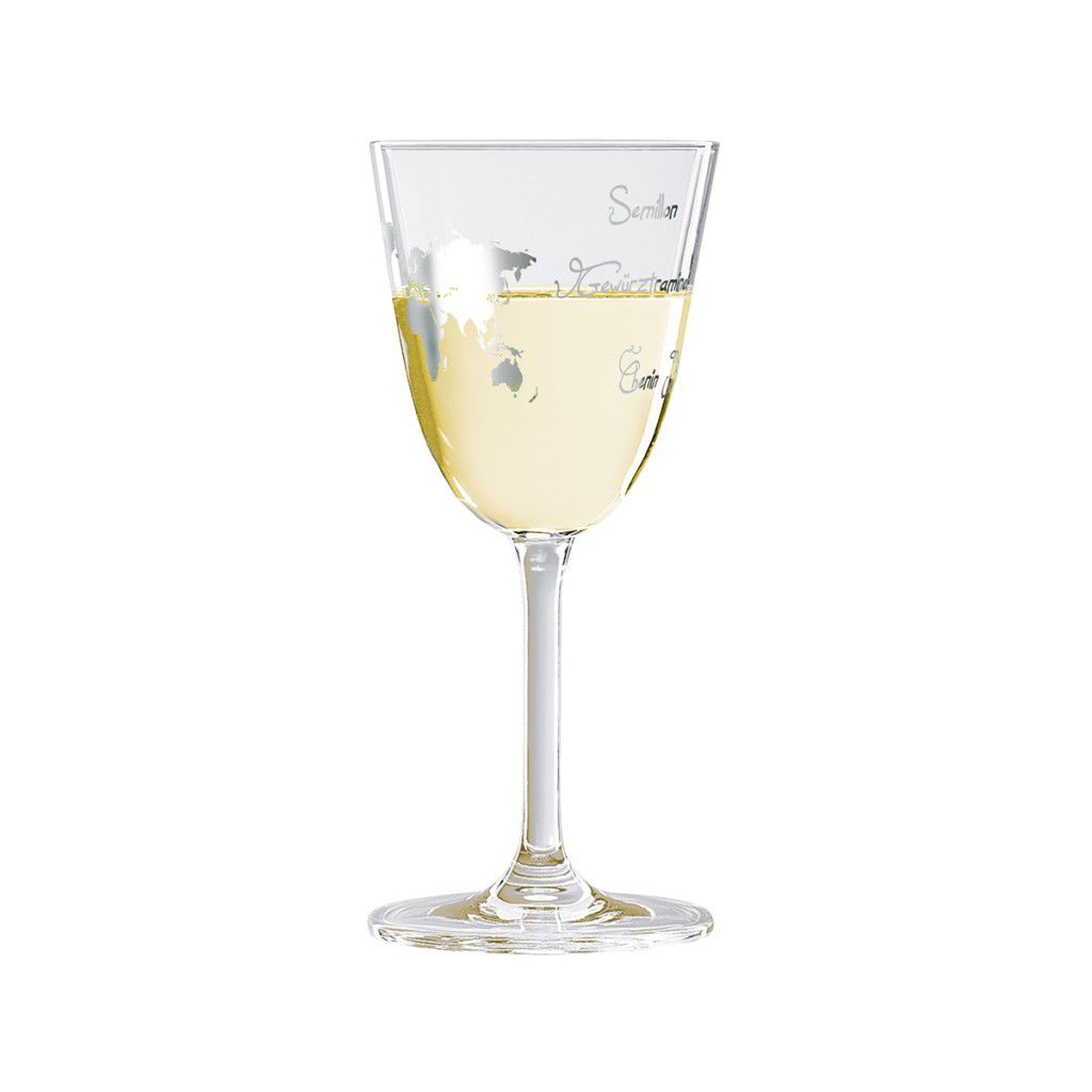 Taça de Vinho Branco Cristal Ritzenhoff Whitewine Glass Gamze Guven 2009 200ml