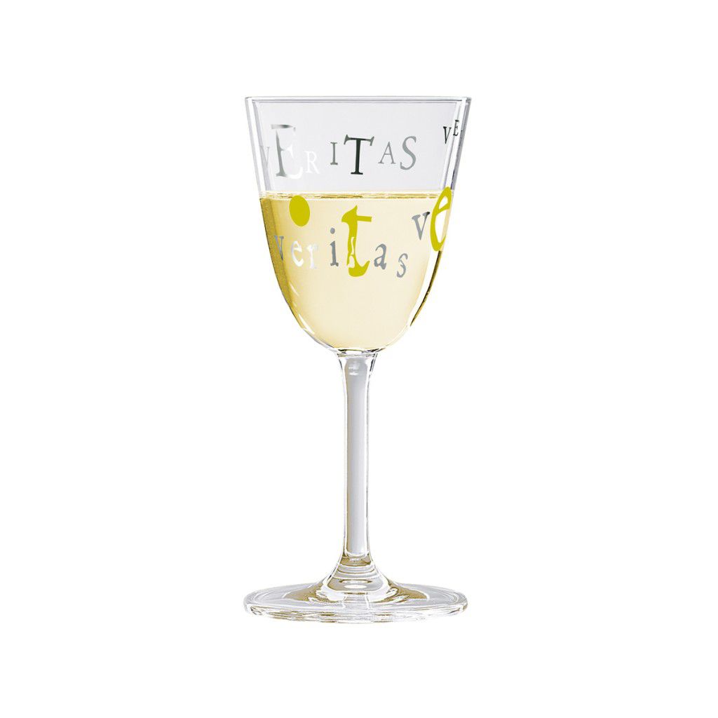 Taça de Vinho Branco Cristal Ritzenhoff Whitewine Glass Ulrike Vater 2010 200ml