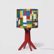 Abajur Lego Carambola ALGO 1L E27 360mm