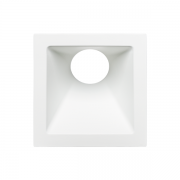 Spot Square Angle 25 MR11 Mini Dicróica Stella Embutir 1xGU10 Branco STH8960BR