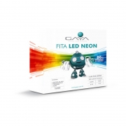 Fita de led Gaya 9007 Neon 9,6W 6000K 110V IP65 5m