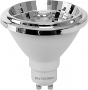 Lâmpada LED Save Energy SE-100.1444 Dimerizável AR70 7W 2700K 24G Bivolt
