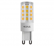 Lâmpada LED Opus LP30456 G9 Dimerizável 3W 2700K 127V IP20 Ø18x57mm