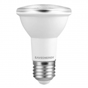 Lâmpada Par20 Save Energy SE-110.1407 7W 6500K 24º E27 Bivolt