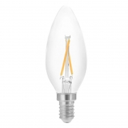 Lâmpada LED Save Energy SE-200.1028 Vela Filamento E14 2W 2400K 360G 127V