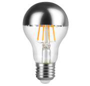 Lâmpada LED Save Energy SE-345.1393 Bulbo Filamento Espelhada A60 4W 2200K 360G Bivolt