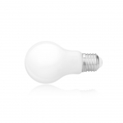 Lâmpada LED Save Energy SE-375.2329 Milky E27 8W 2400K 360° Bivolt