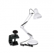 Luminária de Mesa GMH Trade DL-B/DL-P/DL-V Desk Lamp Articulável 1L E27