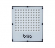 Projetor LED Brilia 303126 IP65 100W 6500K Bivolt