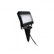 Refletor LED Ecoforce 18455 7,5W Verde Bivolt IP65 100x100x205mm
