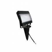 Refletor LED Ecoforce 18455-OUTLET 7,5W Verde Bivolt IP65 100x100x205mm