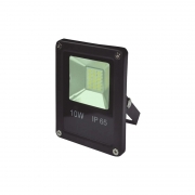 Refletor LED LLum LDCOBRF10C51-OUTLET Deep Verde 120° 10W Bivolt IP65 85x115x35mm