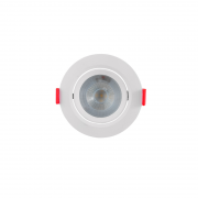 Spot Embutir LED Opus ECO32726 Redondo 5W 3000K Bivolt Ø92x92x41mm