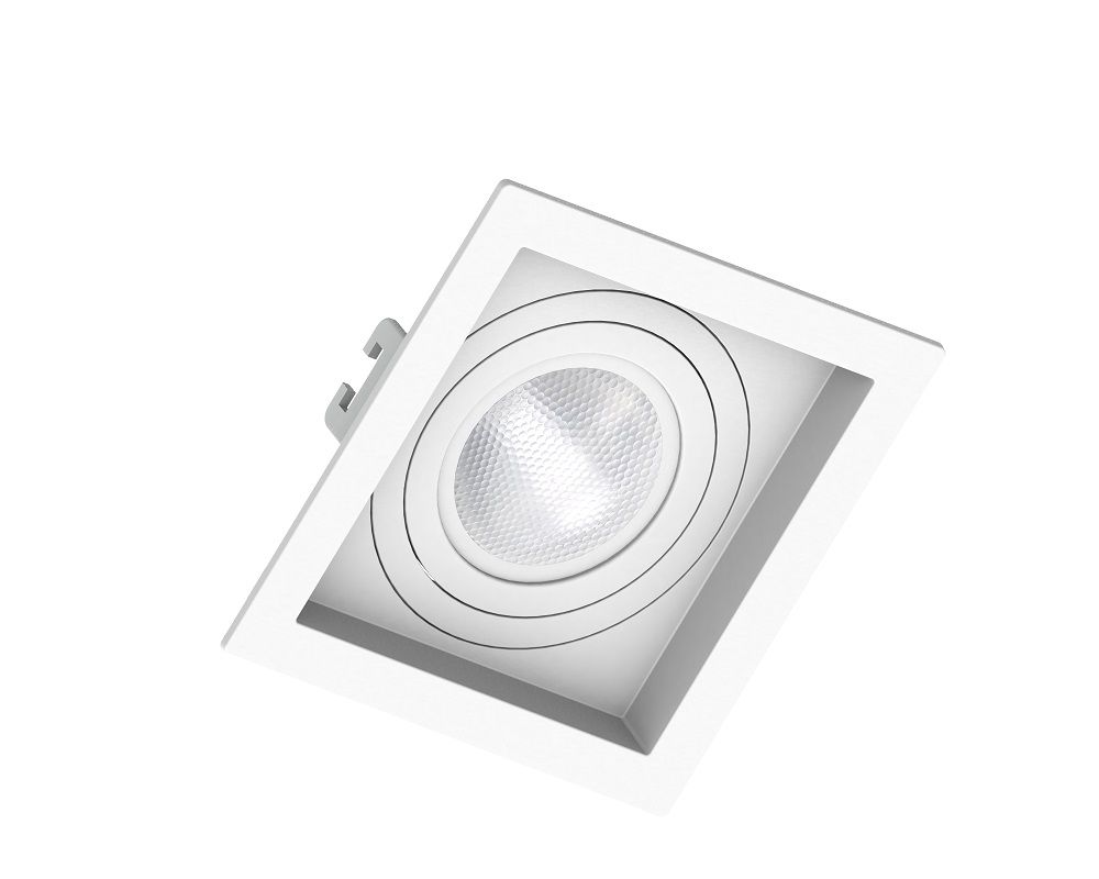 Spot de Embutir Save Energy SE-330.1040 Recuado 1L Par20 E27 Branco Direcionável  - BLight.com.br | E-Commerce de Iluminação