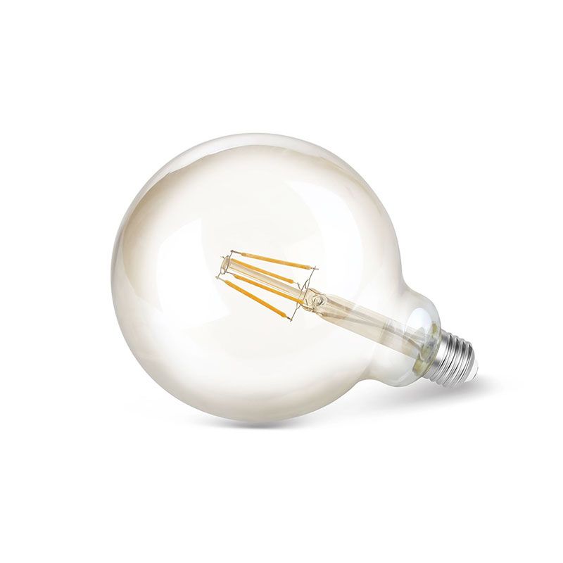Lâmpada LED Save Energy SE-345.1390 Bulbo Filamento Vintage G125 4W 2200K 360G Bivolt  - BLight.com.br | E-Commerce de Iluminação