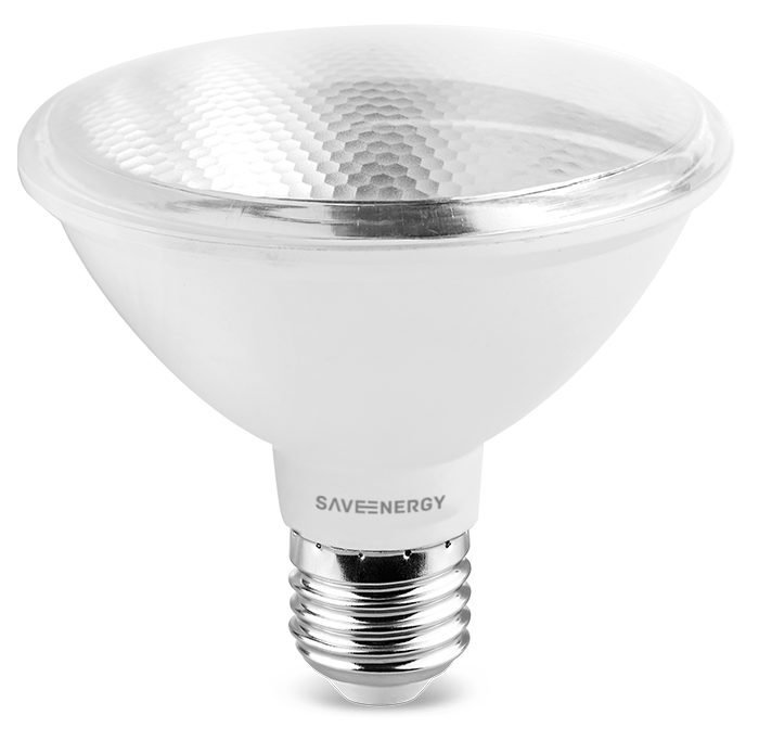 Lâmpada Par30 Save Energy SE-115.455 10W 2700K 24º E27 Bivolt - BLight.com.br | E-Commerce de Iluminação