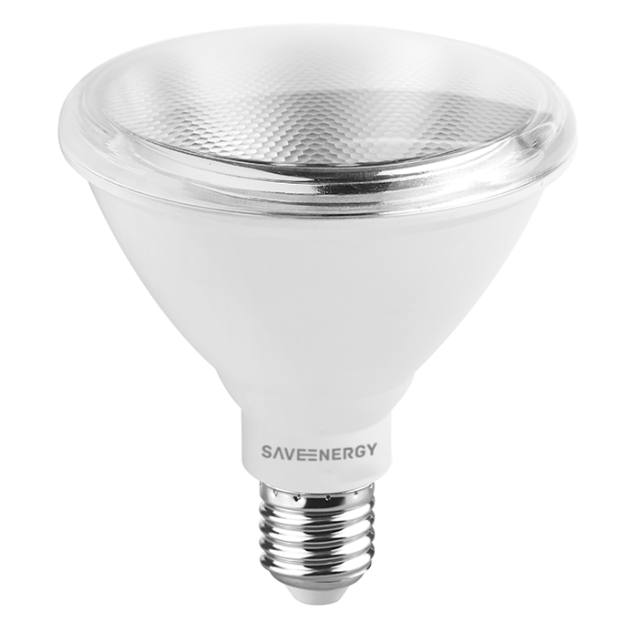 Lâmpada Par38 Save Energy SE-120.439 15W 2700K 24º E27 Bivolt  - BLight.com.br | E-Commerce de Iluminação