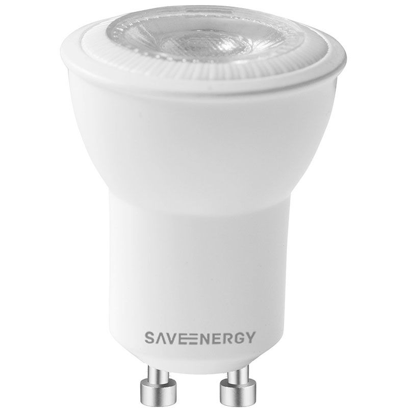 Lâmpada Mini Dicróica Save Energy SE-140.1152 3,8W 2700K 36º Gu10 Bivolt Dimerizável - BLight.com.br | E-Commerce de Iluminação