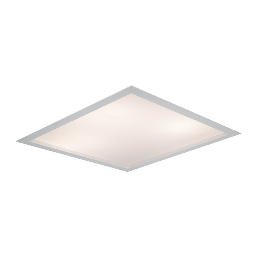 Luminária de Embutir Newline IN8001 Flat 2L E27 240x240mm - BLight.com.br | E-Commerce de Iluminação