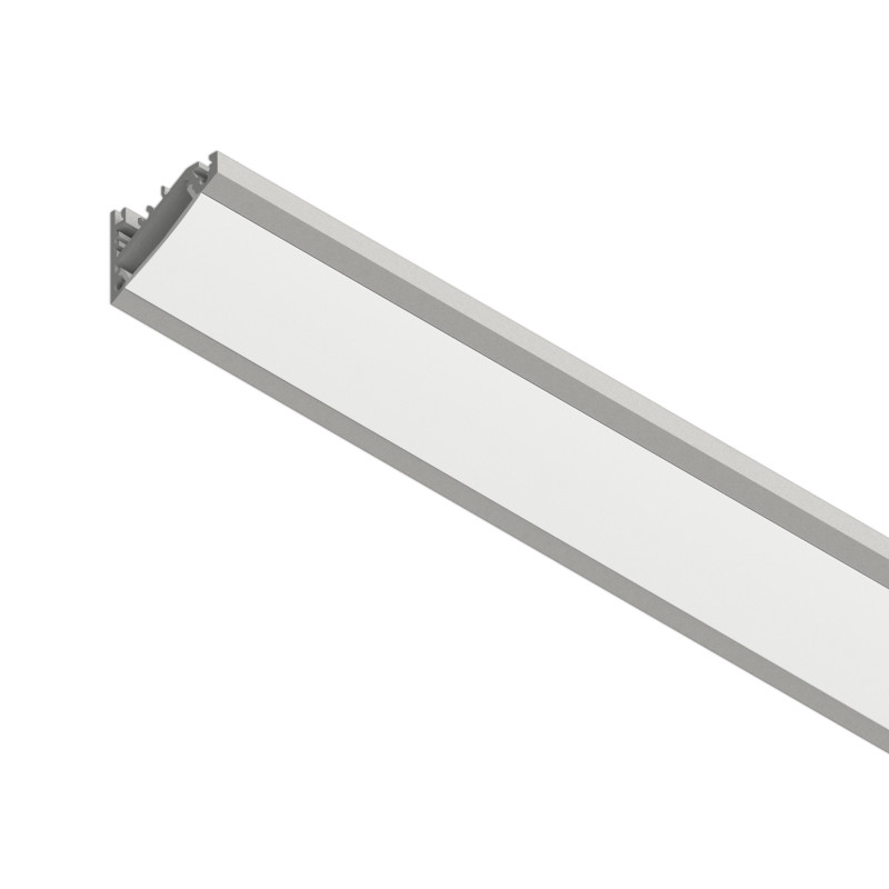 Perfil Sobrepor Linear LED MisterLED SLED9080 Corner30-60 14,4W/M 12V IP20 - BLight.com.br | E-Commerce de Iluminação