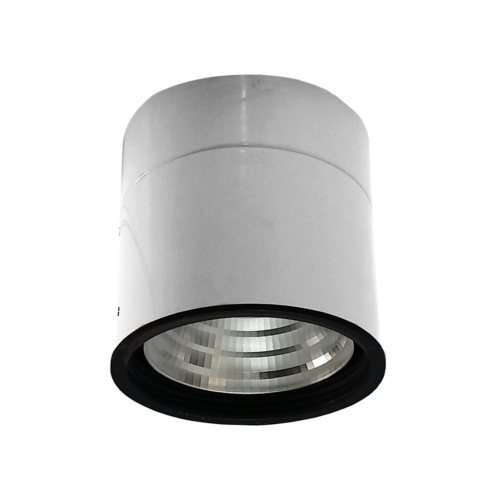 Spot Sobrepor LED Power Lume DLA-SPB50W Downlight 50W 24V IP40 Ø153x153x165mm