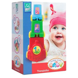 Baby Trenzinho Super Toys