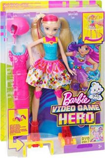 Barbie Patinadora De Video Game Mattel