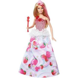 Barbie Princesa Reino Dos Doces Mattel