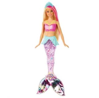 Boneca Barbie Dreamtopia Sparkle Lights Mermaid Mattel