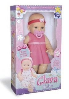 Boneca Clara Baby Diver Toys