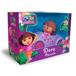 Boneca Dora Passeio Multibrink