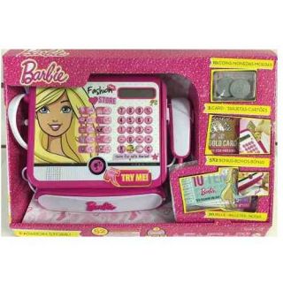 Caixa Registradora Fashion Store Barbie