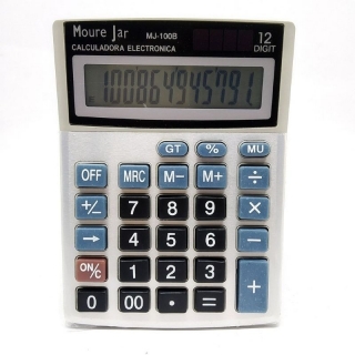 Calculadora De Mesa 12 Digitos 100b Moure Jar