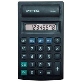 Calculadora Pessoal 8 Digitos Zeta