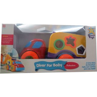 Caminhao For Baby Robustus Diver Toys