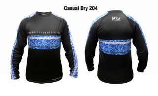 Camisa Pesca Dry 204 G Monster 3X