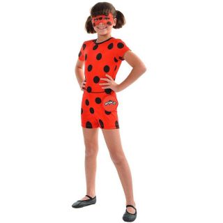 Fantasia Ladybug Infantil Curta Original M Miraculous